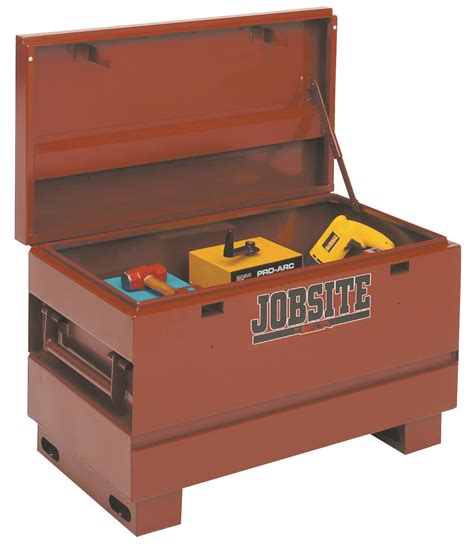 steel job box 34 x 36|job site storage boxes.